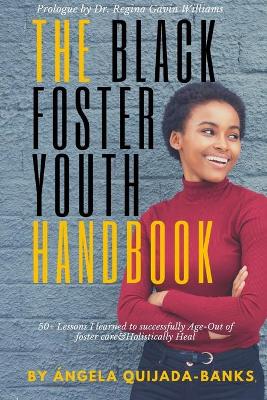 Book cover for The Black Foster Youth Handbook