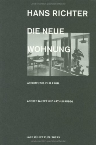 Cover of Hans Richter - Die Neue Wohnung