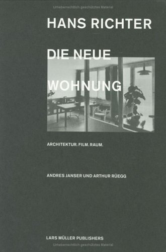 Book cover for Hans Richter - Die Neue Wohnung