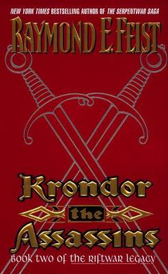 Book cover for Krondor: The Assassins