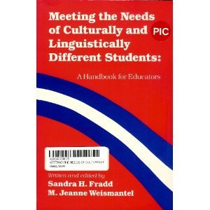 Book cover for Meeting the Needs of Culturally and Linguistically Different Students