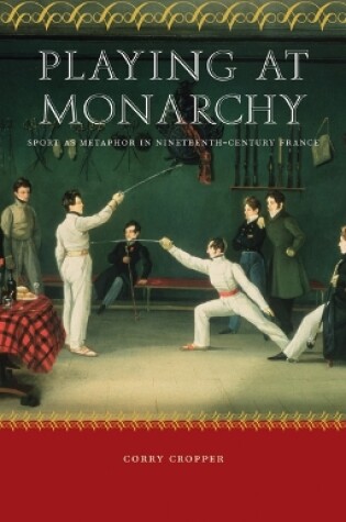 Cover of Playing at Monarchy