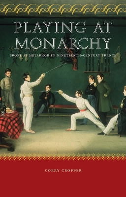 Book cover for Playing at Monarchy