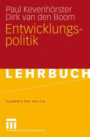 Cover of Entwicklungspolitik