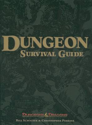 Cover of Dungeon Survival Guide