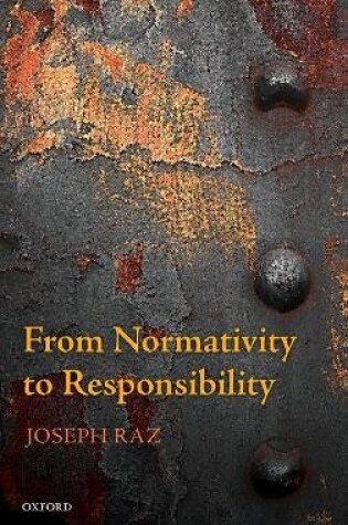 Cover of From Normativity to Responsibility