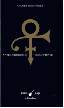 Book cover for Antes Conocido Como Prince