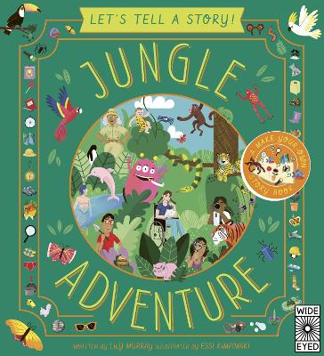 Book cover for Jungle Adventure