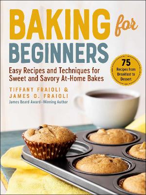 Book cover for Baking for Beginners