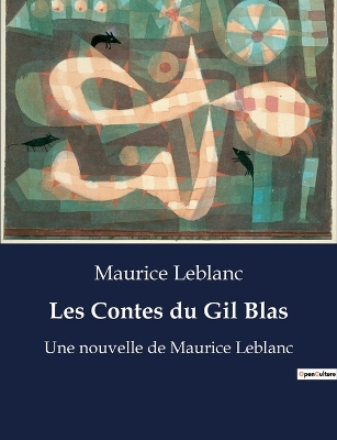 Book cover for Les Contes du Gil Blas