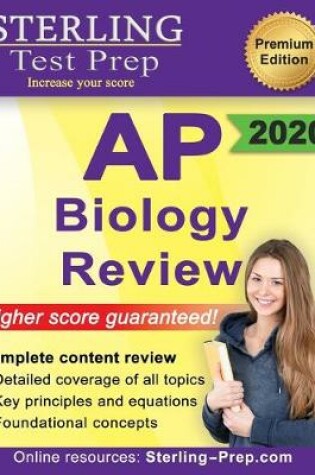 Cover of Sterling Test Prep AP Biology Review
