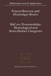 Book cover for Mal'Cev, Protomodular, Homological and Semi-abelian Categories