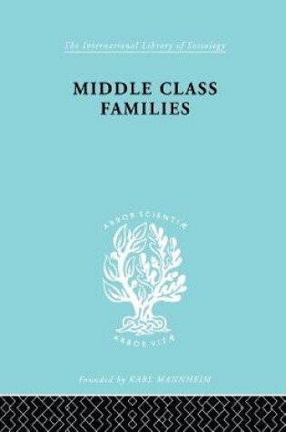 Cover of Middle Class Families