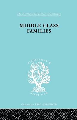 Book cover for Middle Class Families