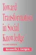 Book cover for Toward Transformation in Social Knowledge