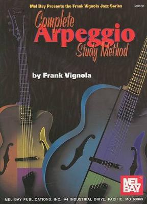 Book cover for Complete Arpeggio Study Method