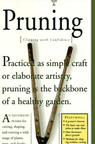 Cover of Smith and Hawken Hands-on Gardener Pruning