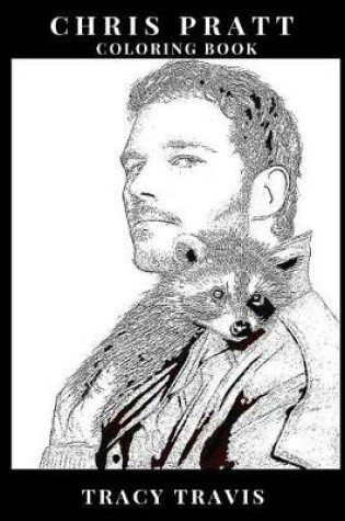 Cover of Chris Pratt Coloring Book