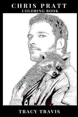 Cover of Chris Pratt Coloring Book