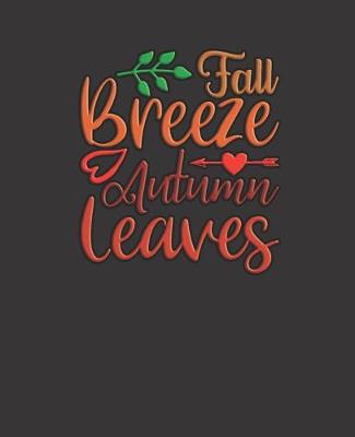 Book cover for Fall Breeze Autumn Leaves
