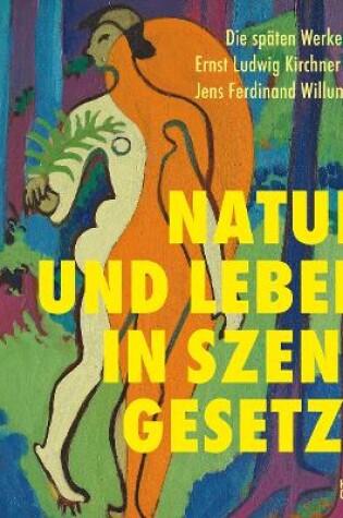 Cover of Die späten Werke von Ernst Ludwig Kirchner und Jens Ferdinand Willumsen (German edition)