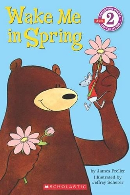 Book cover for Wake ME in Spring