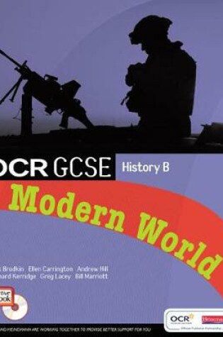 Cover of GCSE OCR B: Modern World History Student Book and CDROM