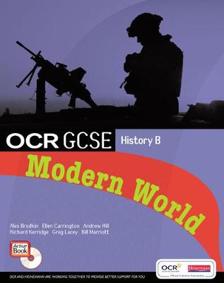 Cover of GCSE OCR B: Modern World History Student Book and CDROM