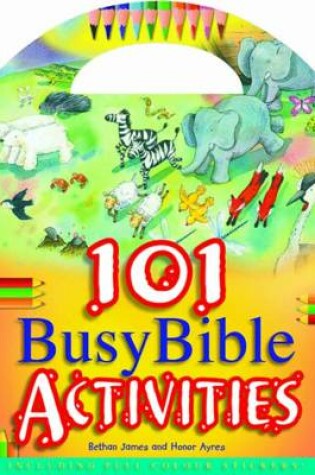Cover of 101 Busy Bible Activities