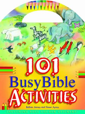 Book cover for 101 Busy Bible Activities