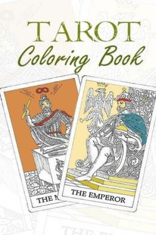 Cover of Tarot Coloring Book