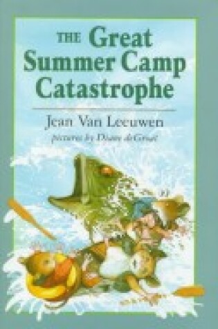 Cover of Van Leeuwen : Great Summer Camp