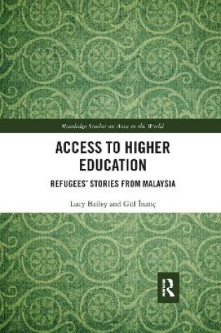 Cover of Access to Higher Education