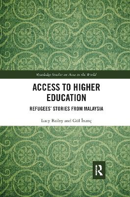 Book cover for Access to Higher Education