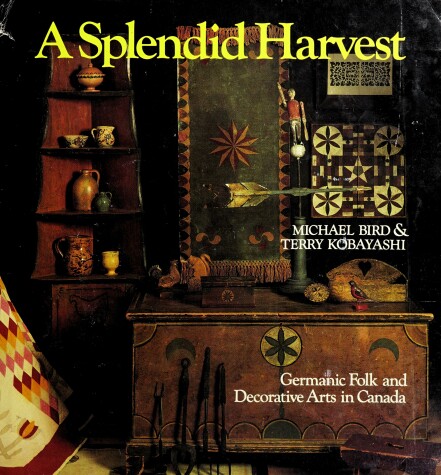 Book cover for Splendid Harvest