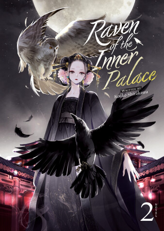 Book cover for Raven of the Inner Palace (Light Novel) Vol. 2
