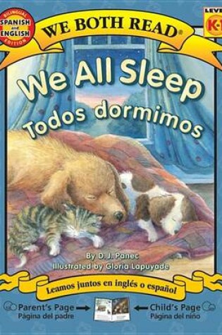 Cover of We All Sleep/Todos Dormimos