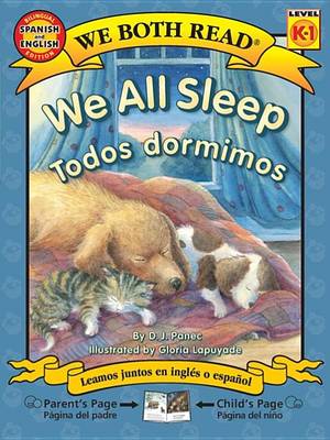 Cover of We All Sleep/Todos Dormimos