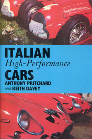 Cover of Italian High Performance Cars