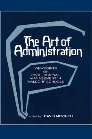 Cover of The Art of Administration