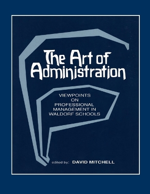 Book cover for The Art of Administration