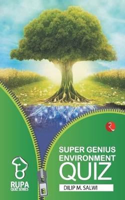 Book cover for Rupa Book of Super Genius Environment Quiz