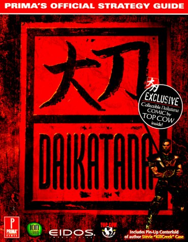 Book cover for Daikatana Strategy Guide