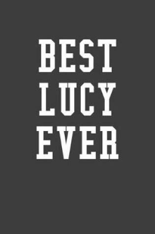 Cover of Best Lucy Ever