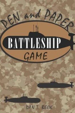 Cover of Pen and Paper Battleship Game