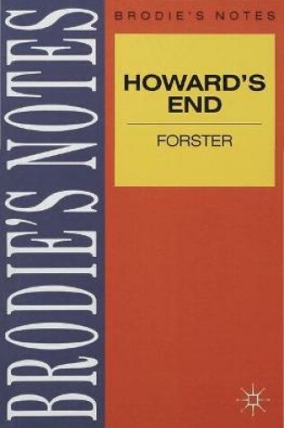 Cover of Forster: Howards End