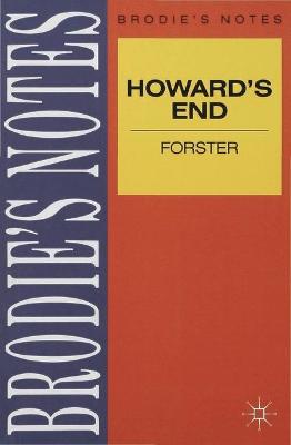 Cover of Forster: Howards End