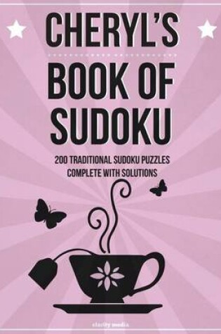 Cover of Cheryl's Book Of Sudoku