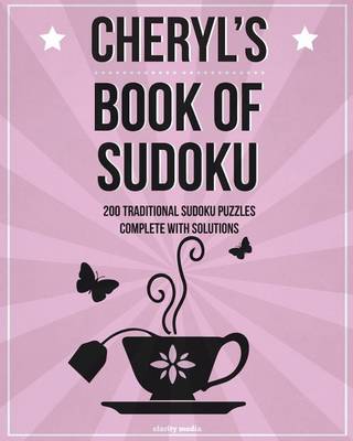 Book cover for Cheryl's Book Of Sudoku
