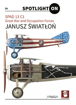 Book cover for Spad 13 C1